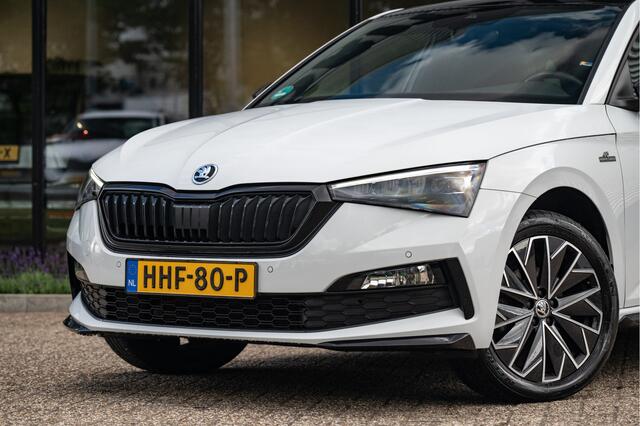 Skoda SCALA 1.0 TSI DSG Monte Carlo | Pano | Camera | Stoelverw. | Active Info | Moon Wh. Met.