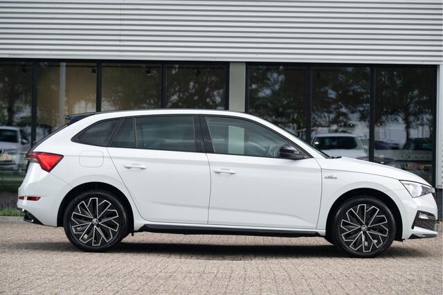 Skoda SCALA 1.0 TSI DSG Monte Carlo | Pano | Camera | Stoelverw. | Active Info | Moon Wh. Met.