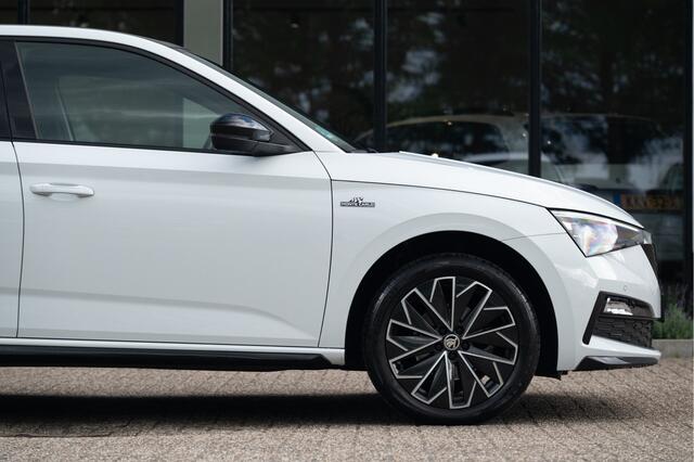 Skoda SCALA 1.0 TSI DSG Monte Carlo | Pano | Camera | Stoelverw. | Active Info | Moon Wh. Met.
