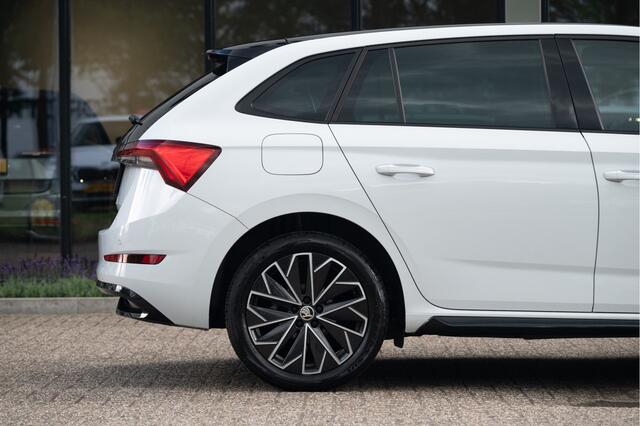 Skoda SCALA 1.0 TSI DSG Monte Carlo | Pano | Camera | Stoelverw. | Active Info | Moon Wh. Met.
