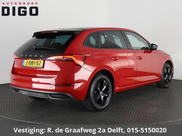 Skoda SCALA 1.0 TSI Sport Business Automaat | Panoramadak | Navigatie | Apple Carplay & AndroidAUTO | Camera