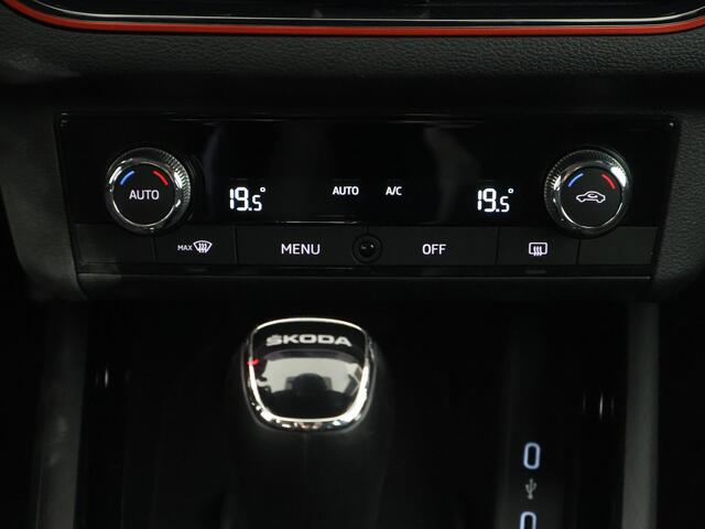 Skoda SCALA 1.0 TSI Sport Business Automaat | Panoramadak | Navigatie | Apple Carplay & AndroidAUTO | Camera
