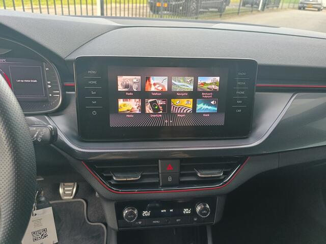 Skoda SCALA 1.0 TSI Sport Business | Trekhaak | Carplay| Virtual cockpit | Zwart hemel | 110 pk | NAP |
