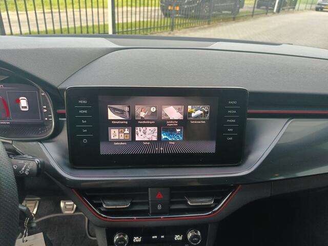 Skoda SCALA 1.0 TSI Sport Business | Trekhaak | Carplay| Virtual cockpit | Zwart hemel | 110 pk | NAP |
