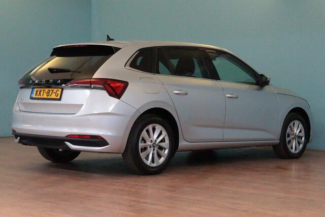 Skoda SCALA 1.0 TSI Automaat Phase 2 | APPCONNECT | CLIMA | CAMERA + PDC | VIRTUAL COCKPIT | KEYLESS | Skoda Care Connect 3 jaar