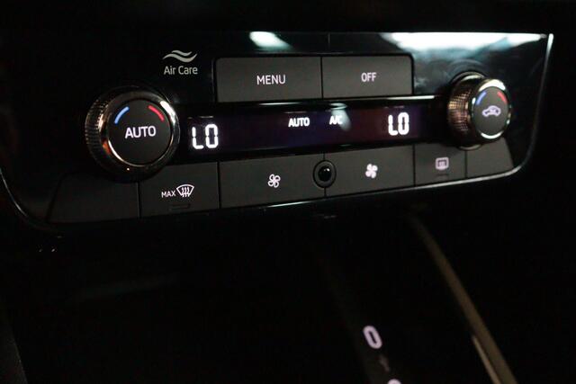 Skoda SCALA 1.0 TSI Automaat Phase 2 | APPCONNECT | CLIMA | CAMERA + PDC | VIRTUAL COCKPIT | KEYLESS | Skoda Care Connect 3 jaar