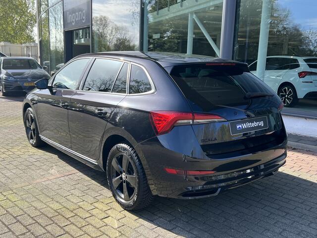 Skoda SCALA 1.5 TSI Sport Business / Panoramadak / Virtual Cockpit / Navigatie / Trekhaak Wegklapbaar / 17'' LMV