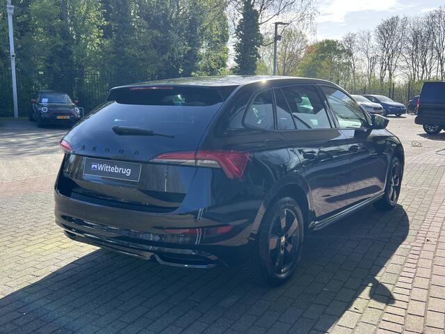 Skoda SCALA 1.5 TSI Sport Business / Panoramadak / Virtual Cockpit / Navigatie / Trekhaak Wegklapbaar / 17'' LMV