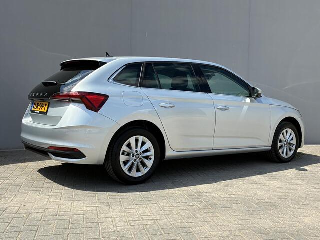 Skoda SCALA 1.0 TSI DSG7 Selection / Fabrieksgarantie t/m 3-2027 / Achteruitrijcamera / Apple Carplay & Android Auto / Climate Control / Cruise Control /