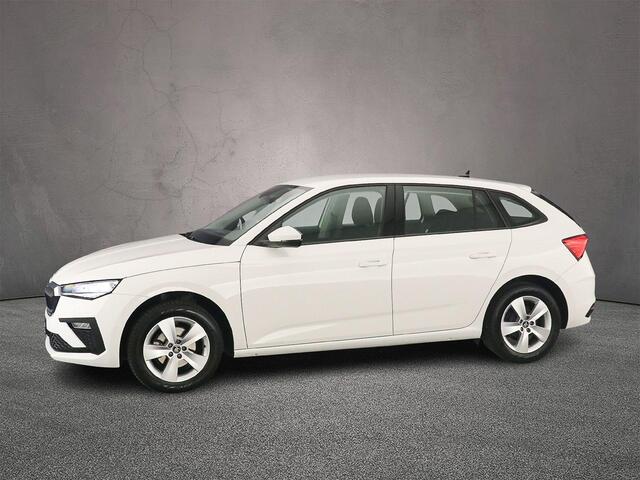Skoda SCALA Selection 1.0 TSI 115pk DSG Automaat Cruise control, Airco, LED koplampen, App connect, Parkeersensor achter, Bluetooth, DAB, Radio
