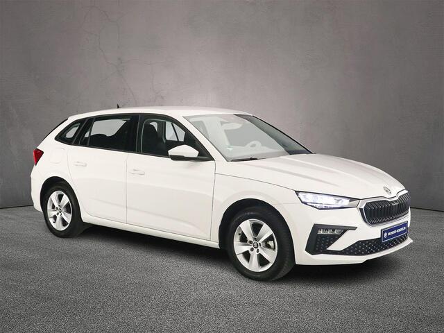 Skoda SCALA Selection 1.0 TSI 115pk DSG Automaat Cruise control, Airco, LED koplampen, App connect, Parkeersensor achter, Bluetooth, DAB, Radio