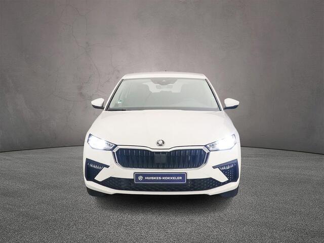 Skoda SCALA Selection 1.0 TSI 115pk DSG Automaat Cruise control, Airco, LED koplampen, App connect, Parkeersensor achter, Bluetooth, DAB, Radio
