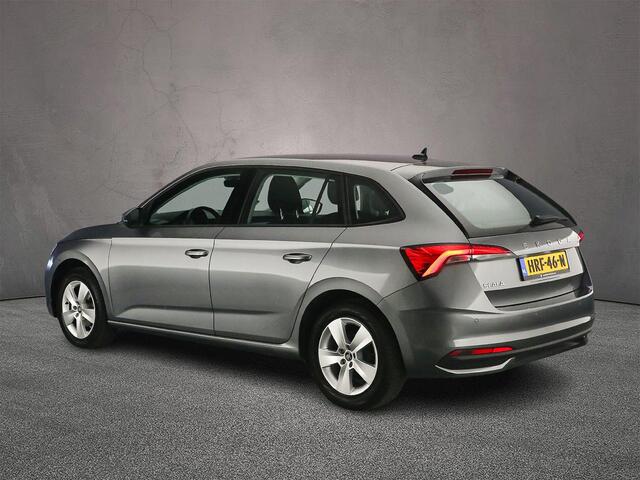 Skoda SCALA Selection 1.0 TSI 115pk DSG Automaat Cruise control, Parkeersensor achter, App connect, LED koplampen, Airco, DAB, Radio, Bluetooth
