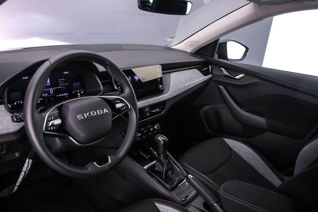 Skoda SCALA Selection 1.0 TSI 115pk DSG Automaat Cruise control, Parkeersensor achter, App connect, LED koplampen, Airco, DAB, Radio, Bluetooth
