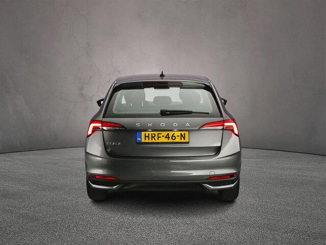 Skoda SCALA Selection 1.0 TSI 115pk DSG Automaat Cruise control, Parkeersensor achter, App connect, LED koplampen, Airco, DAB, Radio, Bluetooth