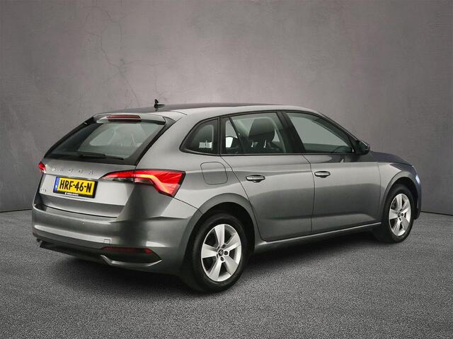 Skoda SCALA Selection 1.0 TSI 115pk DSG Automaat Cruise control, Parkeersensor achter, App connect, LED koplampen, Airco, DAB, Radio, Bluetooth