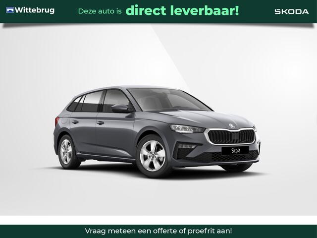 Skoda SCALA 1.0 TSI Selection / Metallic lak / Image pakket