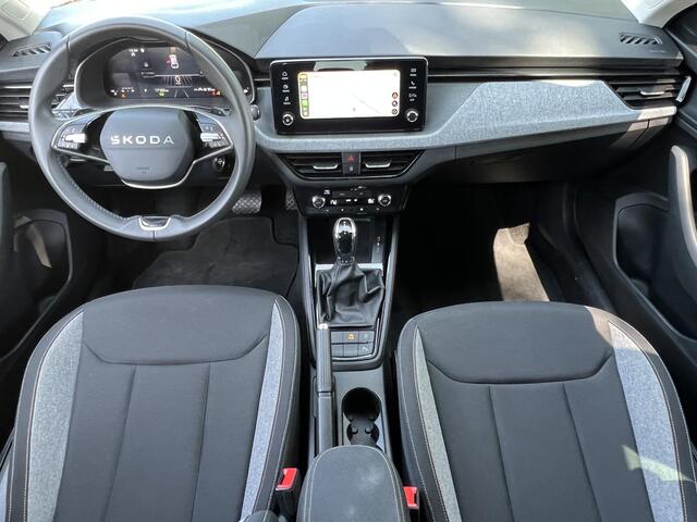 Skoda SCALA 1.0 TSI Selection / Automaat / Fabrieksgarantie tot 02-2027 / Automaat / Cruise Control / Camera / Navigatie via Apple Carplay Android / Climate Control / 16" LM wielen /