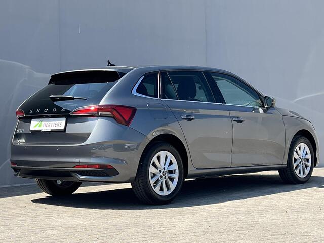 Skoda SCALA 1.0 TSI Selection / Automaat / Fabrieksgarantie tot 02-2027 / Automaat / Cruise Control / Camera / Navigatie via Apple Carplay Android / Climate Control / 16" LM wielen /