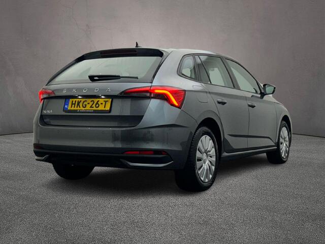 Skoda SCALA Essence 1.0 TSI 95pk Cruise control, Airco, Parkeersensor achter, DAB, Radio, Bluetooth, LED koplampen