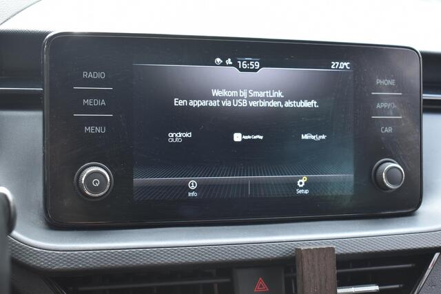 Skoda SCALA 1.0 TSI Ambition Carplay Navigatie | Cruise | Airco | 12 mnd BOVAG garantie | Whatsapp 06-53188999