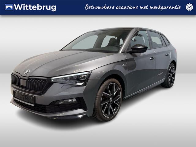 Skoda SCALA 1.0 TSI Monte Carlo / AUTOMAAT/ PANO/ CAMERA/ PARK. SENSOREN/ LED/ CRUISE/ STOELVERWARM./ RIJ MODI/ SMARTLINK/ CLIMA/ DAB