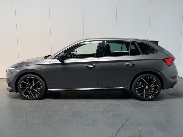 Skoda SCALA 1.0 TSI Monte Carlo / AUTOMAAT/ PANO/ CAMERA/ PARK. SENSOREN/ LED/ CRUISE/ STOELVERWARM./ RIJ MODI/ SMARTLINK/ CLIMA/ DAB