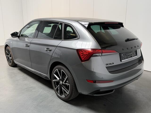 Skoda SCALA 1.0 TSI Monte Carlo / AUTOMAAT/ PANO/ CAMERA/ PARK. SENSOREN/ LED/ CRUISE/ STOELVERWARM./ RIJ MODI/ SMARTLINK/ CLIMA/ DAB