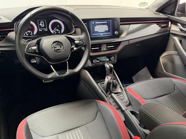 Skoda SCALA 1.0 TSI Monte Carlo / AUTOMAAT/ PANO/ CAMERA/ PARK. SENSOREN/ LED/ CRUISE/ STOELVERWARM./ RIJ MODI/ SMARTLINK/ CLIMA/ DAB