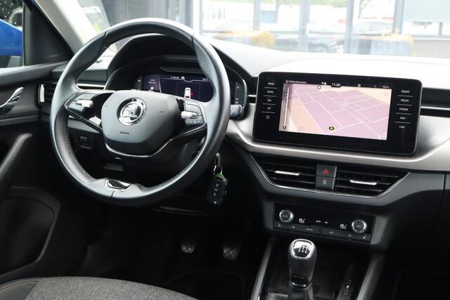 Skoda SCALA 1.0 TSI Business Edition | Virtual Cockpit | Navigatie | Stoelverwarming | Climate control | Apple Carplay/Android Auto