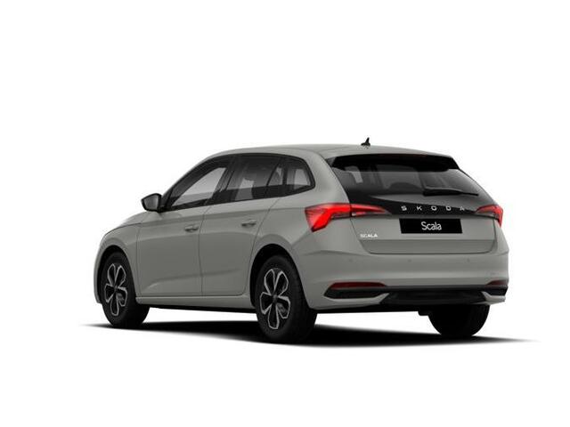 Skoda SCALA 1.0 TSI Edition DSG | Stoel- en stuurverwarming | Travel Assist | Draadloos laden | 16 inch lichtmetalen velgen |