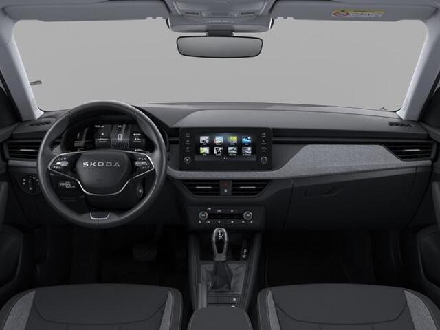 Skoda SCALA 1.0 TSI Edition DSG | Stoel- en stuurverwarming | Travel Assist | Draadloos laden | 16 inch lichtmetalen velgen |