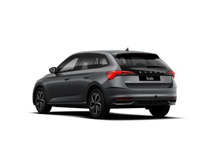 Skoda SCALA 1.0 TSI Edition DSG | Travel Assist | Stoel- en stuurverwarming| Trekhaak | Draadloos laden | 16 inch lichtmetalen velgen|