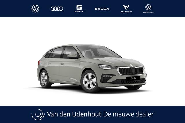 Skoda SCALA 1.0 TSI Greentech 115 6MT Selection | Cruise control met speedlimiter | Driver Activity Assistant, vermoeidheid waarschuwingssysteem | Front Assist, proactief remsysteem