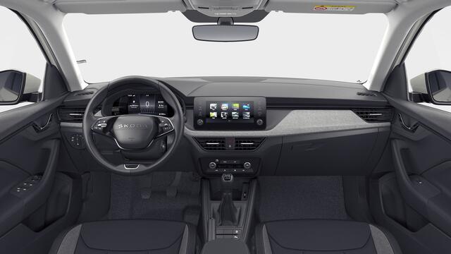 Skoda SCALA 1.0 TSI Greentech 115 6MT Selection | Cruise control met speedlimiter | Driver Activity Assistant, vermoeidheid waarschuwingssysteem | Front Assist, proactief remsysteem