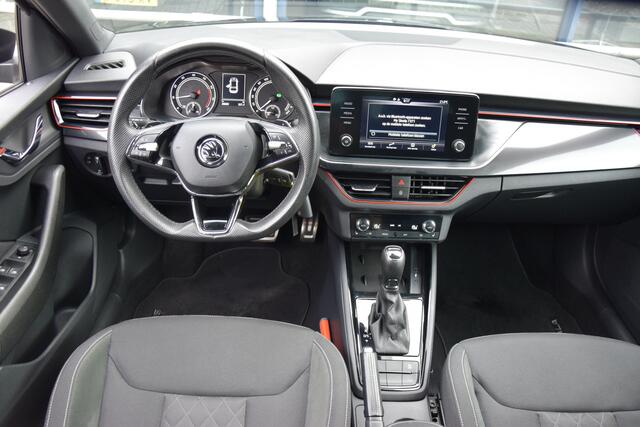 Skoda SCALA 1.0 TSI Sport Business DSG Automaat | Org. NL | BOVAG Garantie | Trekhaak | Achteruitrijcamera | Apple Carplay/Android Auto | Full LED | 18'' Velgen | Stoelverwarming |