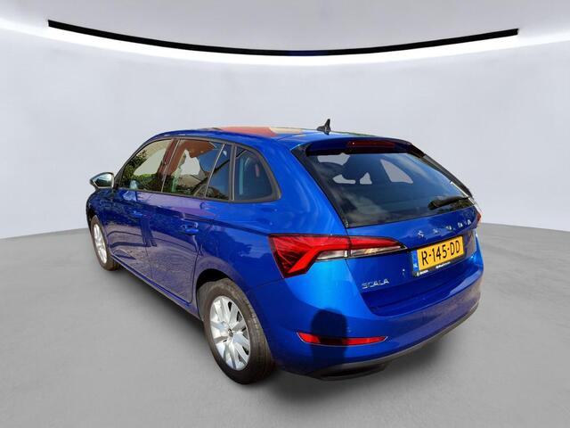 Skoda SCALA 1.0 TSI Online Edition / CRUISE/ AIRCO/ PARK. SENSOREN/ MULTIMEDIA/ PRIVACY GLASS/ 16" LMV