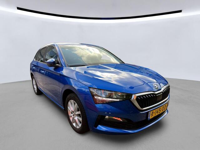 Skoda SCALA 1.0 TSI Online Edition / CRUISE/ AIRCO/ PARK. SENSOREN/ MULTIMEDIA/ PRIVACY GLASS/ 16" LMV