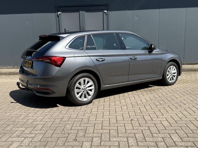 Skoda SCALA 1.0 TSI Selection / Automaat / Trekhaak / Fabrieksgarantie tot 05-2027 / Automaat / Camera / Navigatie via Apple Carplay Android / Climate Control / 16" LM wielen /