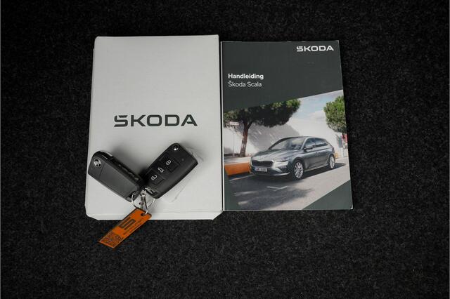 Skoda SCALA 1.0 TSI Business Edition Facelift Navi ACC Stoelverw 1e Eig Ori NL