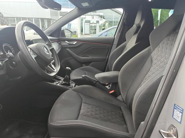 Skoda SCALA 1.0 TSI 115pk Sport Business / LED / Navigatie / Climate Controle / Parkeersensoren achter / 18'' LMV