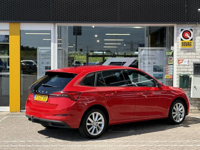 Skoda SCALA 1.0 TSI Sport Business | NAP | Trekhaak | Climate Control | Cruise Control | Lichtmetalen velgen 17'' | Parkeersensoren | Apple Carplay & Android Auto |