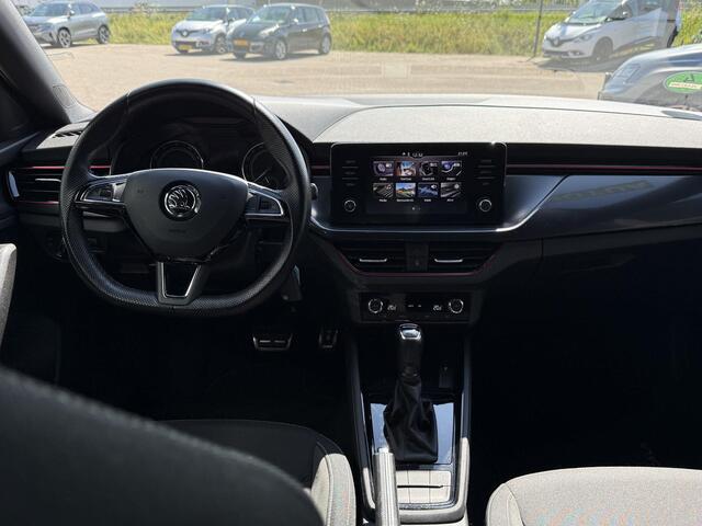 Skoda SCALA 1.0 TSI Sport Business | NAP | Trekhaak | Climate Control | Cruise Control | Lichtmetalen velgen 17'' | Parkeersensoren | Apple Carplay & Android Auto |
