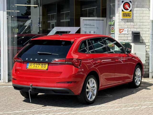 Skoda SCALA 1.0 TSI Sport Business | NAP | Trekhaak | Climate Control | Cruise Control | Lichtmetalen velgen 17'' | Parkeersensoren | Apple Carplay & Android Auto |