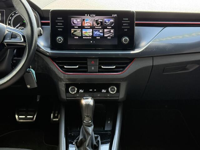 Skoda SCALA 1.0 TSI Sport Business | NAP | Trekhaak | Climate Control | Cruise Control | Lichtmetalen velgen 17'' | Parkeersensoren | Apple Carplay & Android Auto |