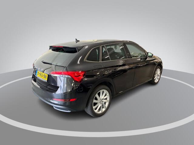Skoda SCALA 1.0 TSI 110pk DSG Ambition · Apple/Android Car Play · P-Sensoren · Cruise Control · Getint Glas · 17'' Inch ·