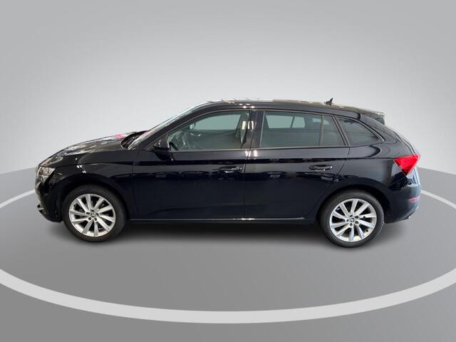 Skoda SCALA 1.0 TSI 110pk DSG Ambition · Apple/Android Car Play · P-Sensoren · Cruise Control · Getint Glas · 17'' Inch ·