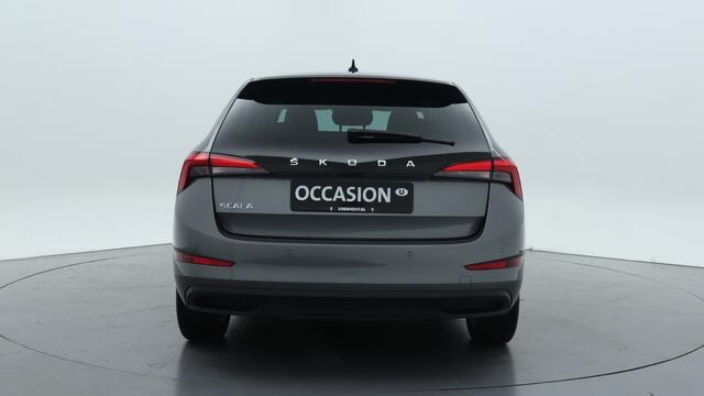 Skoda SCALA 1.0 TSI Ambition Led Bluetooth Lichtmetalen Velgen