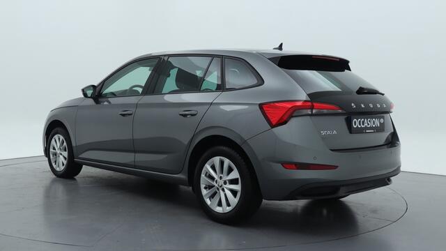 Skoda SCALA 1.0 TSI Ambition Led Bluetooth Lichtmetalen Velgen