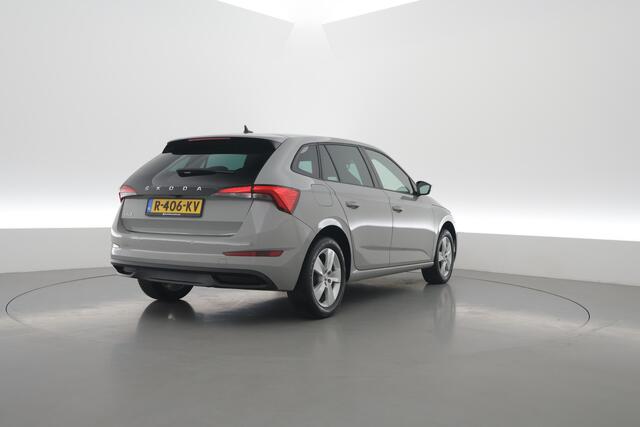 Skoda SCALA 1.0 TSI Sport Business | Rijklaar!! | Dig. Cockpit | Adapt. Cruise | Camera | All Season | Apple CarPlay |
